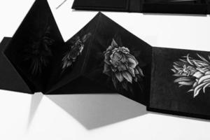 Flores en la noche